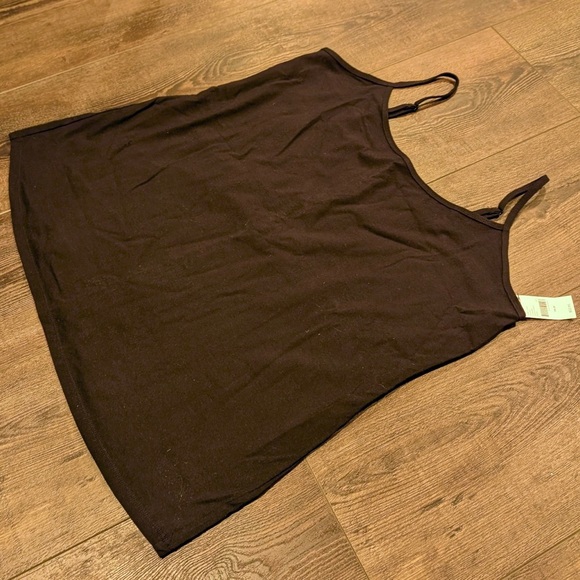 NWT Lane Bryant Black Camisole Top - Picture 2 of 5